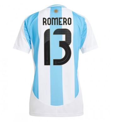 Argentina Cristian Romero #13 Hjemmebanetrøje Dame Copa America 2024 Kort ærmer